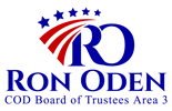 Ron Oden for COD Board of Trustees